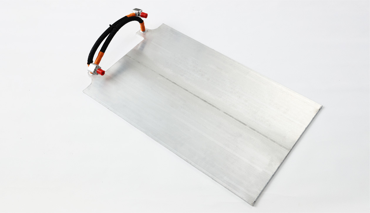 動力電池PACK液冷板 