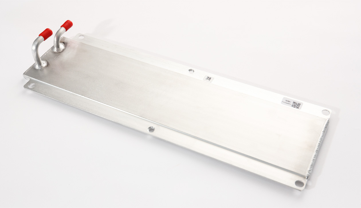 動力電池PACK液冷板