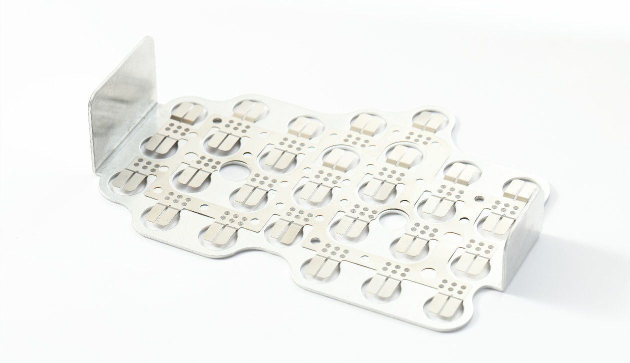 圓柱動力電池電芯busbar