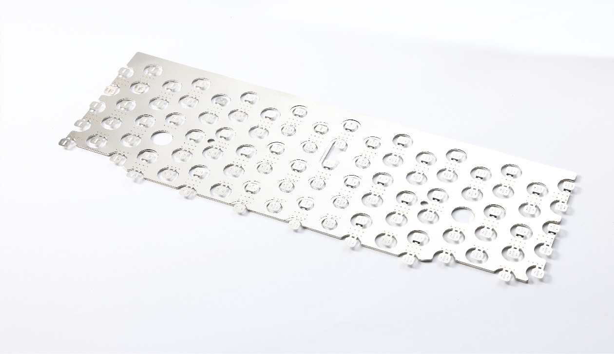 圓柱動力電池電芯busbar